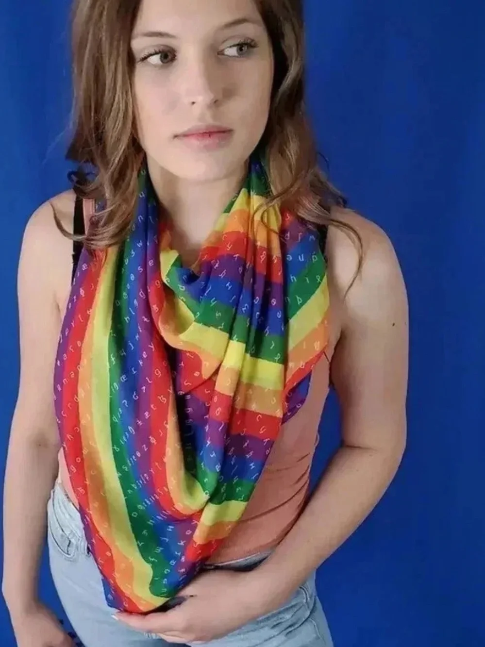 None bright multicolor